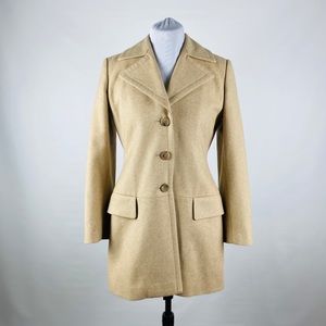 Banana Republic Wool Lady Coat Size XS EUC